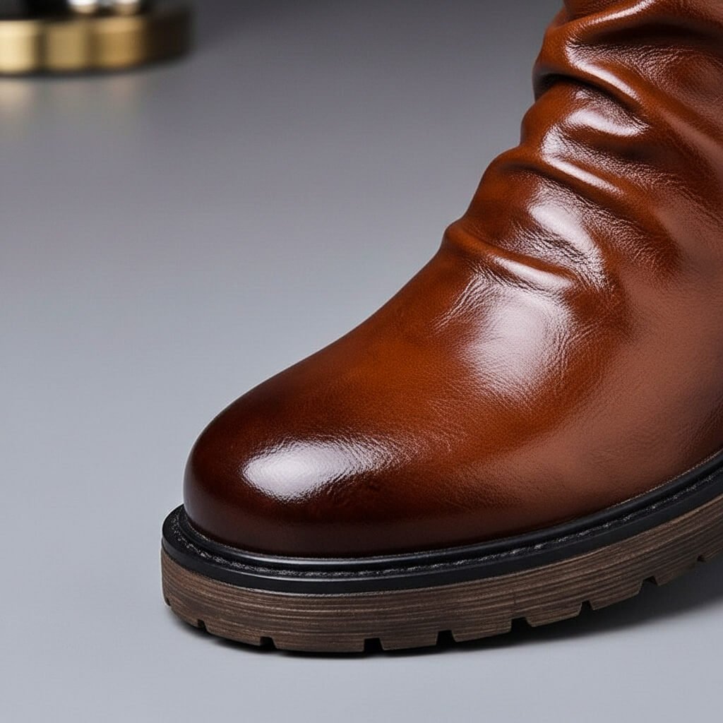 Walter™ Italian Leather Boots