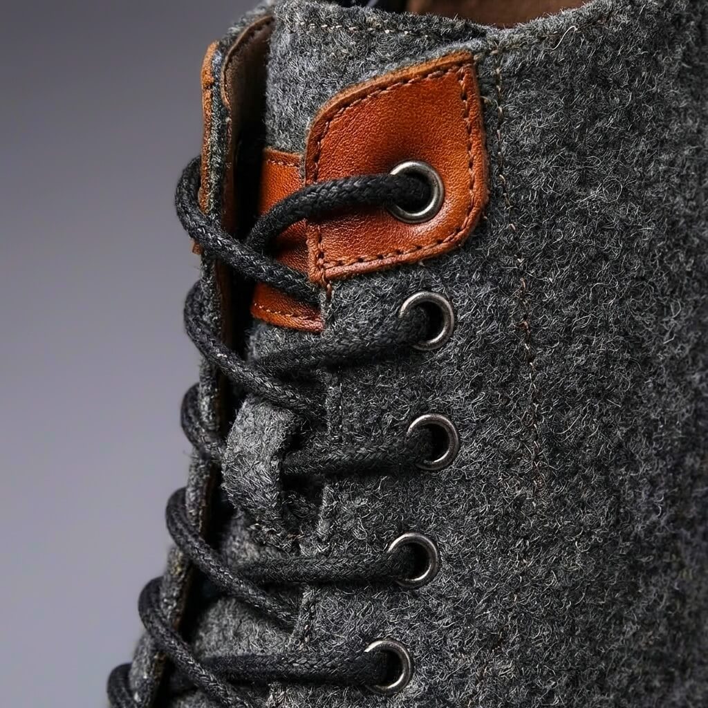 Fletcher™ Prestige Wool & Leather Boots