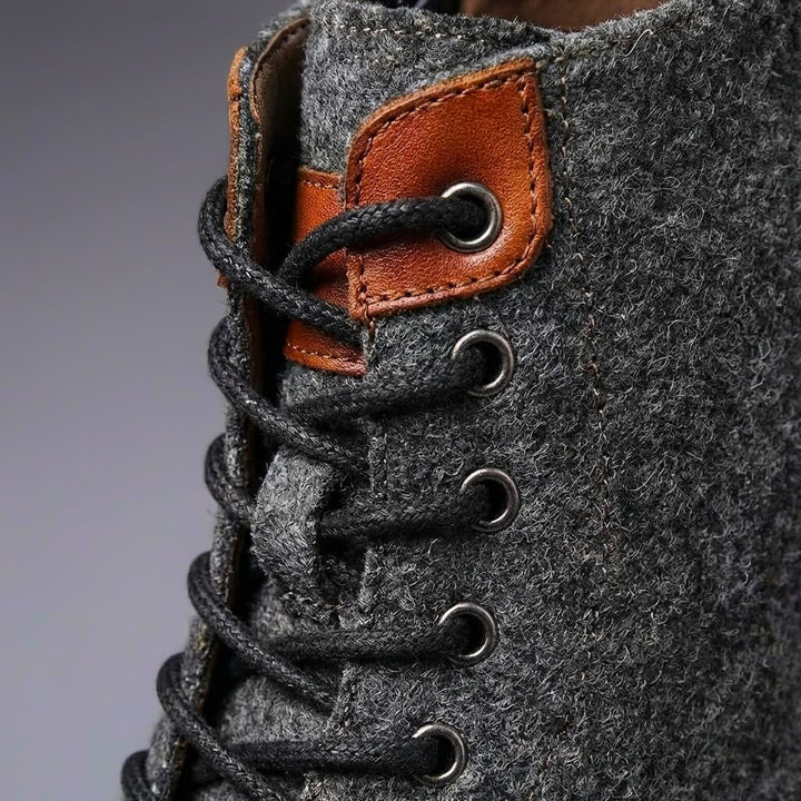Fletcher™ Prestige Wool & Leather Boots