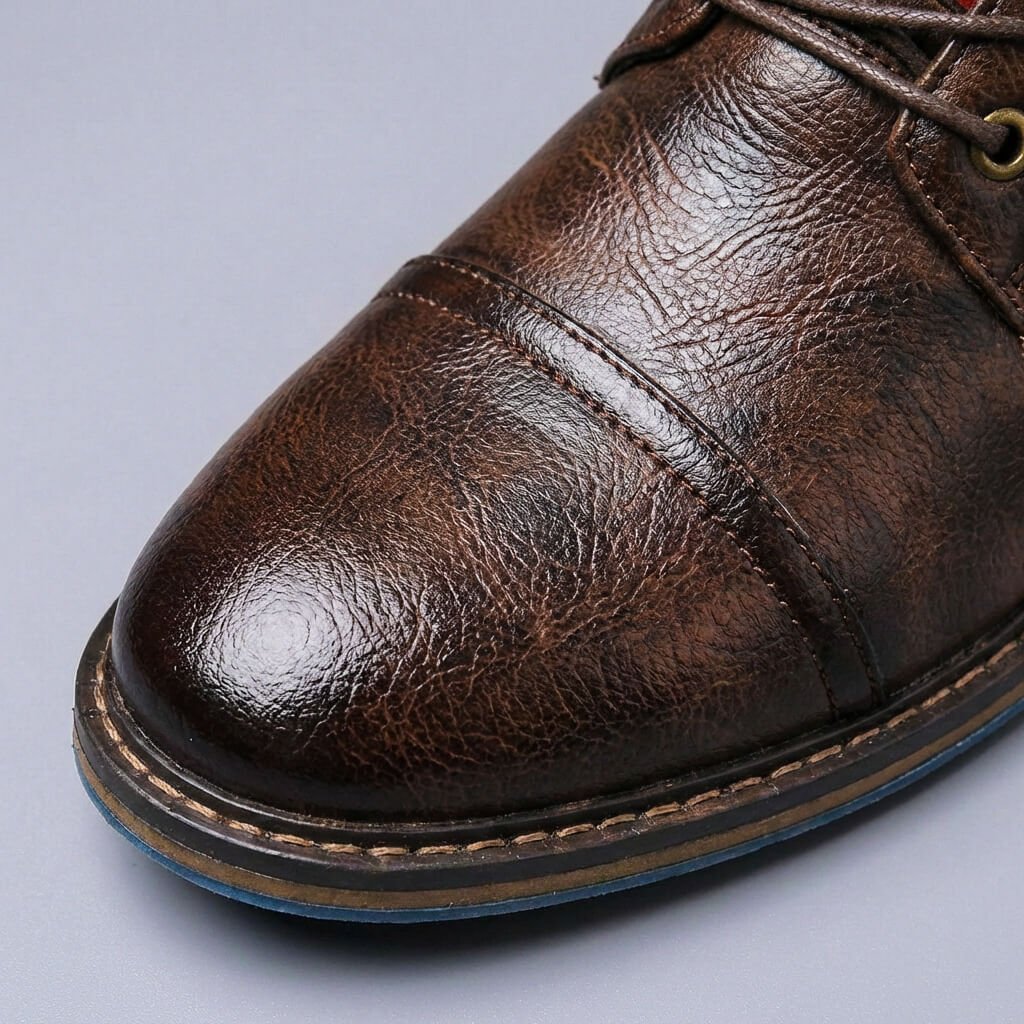 Jake™ Two-Tone Leather Boots