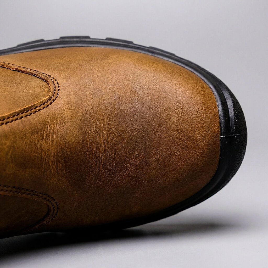 Colson™ Slip-On Leather Boots