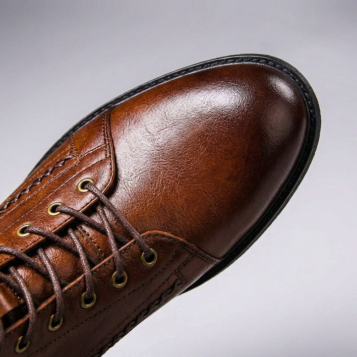 Thomas™ Italian Leather Boots
