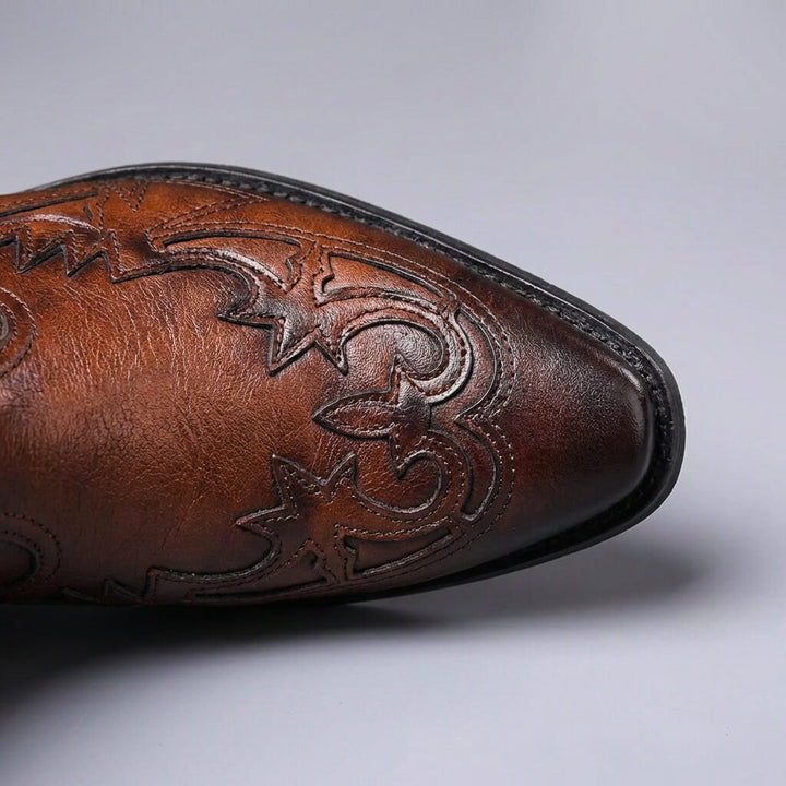 Hawkins™ Italian Leather Boots