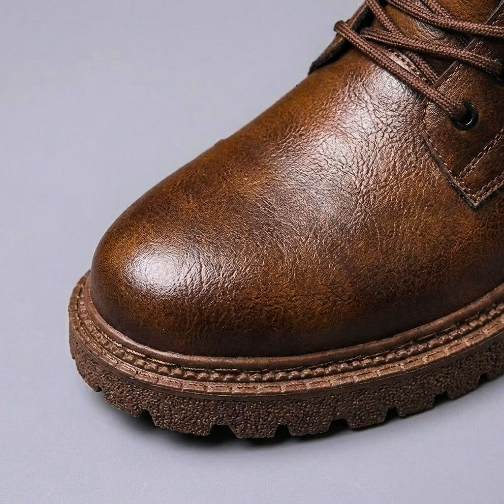 Griffin™ Leather Boots