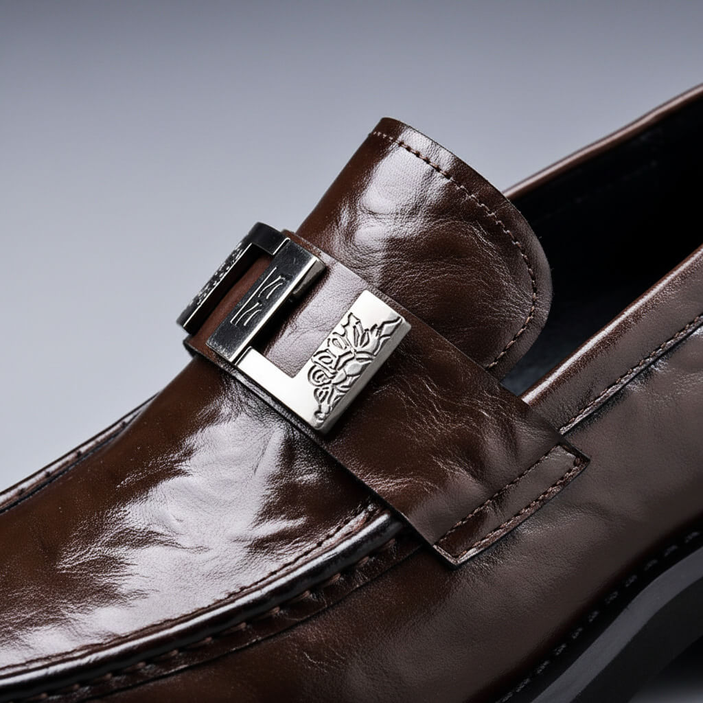 Vincent™ Italian Leather Shoes