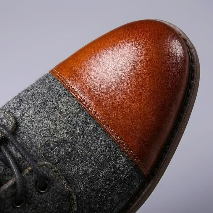 Fletcher™ Prestige Wool & Leather Boots