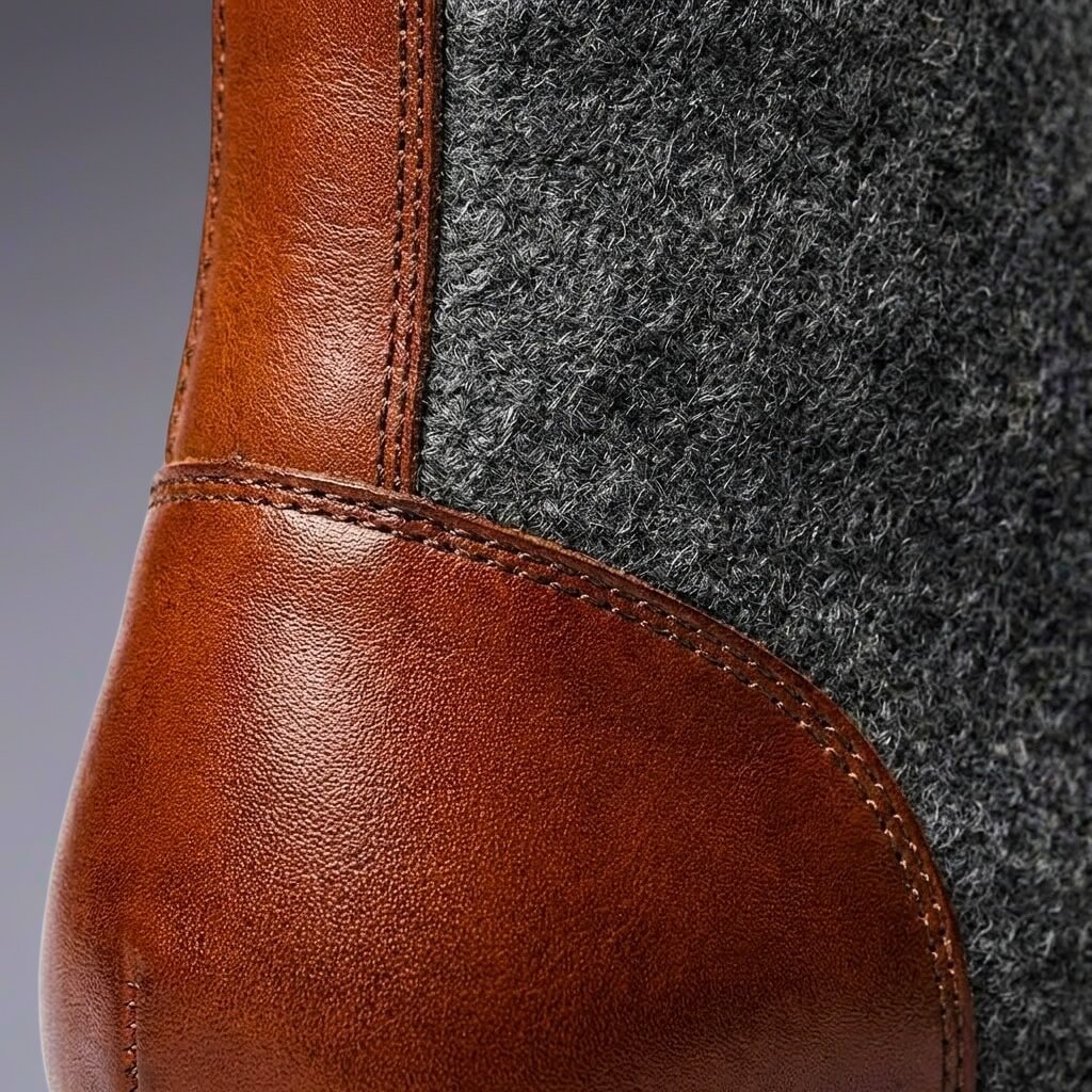 Fletcher™ Prestige Wool & Leather Boots