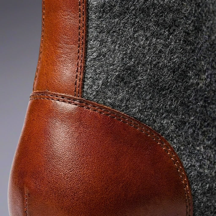 Fletcher™ Prestige Wool & Leather Boots
