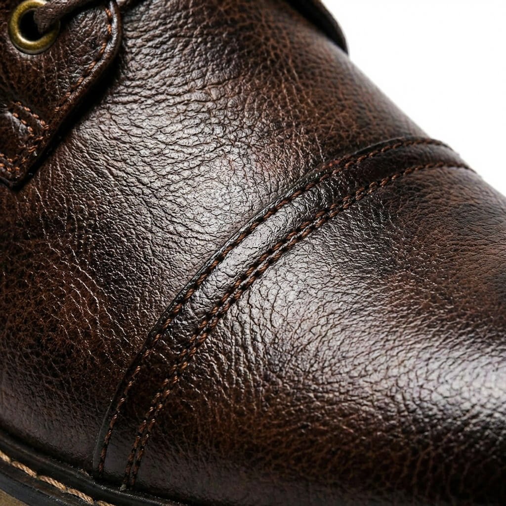 Jake™ Two-Tone Leather Boots