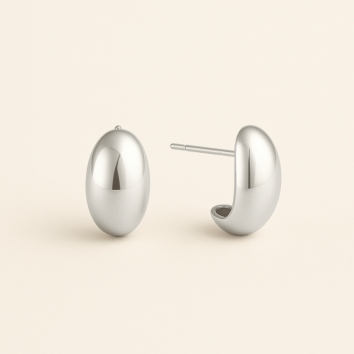 Celeste Dome Studs