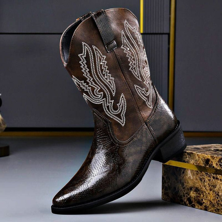 Edmund™ Prestige Leather Boots