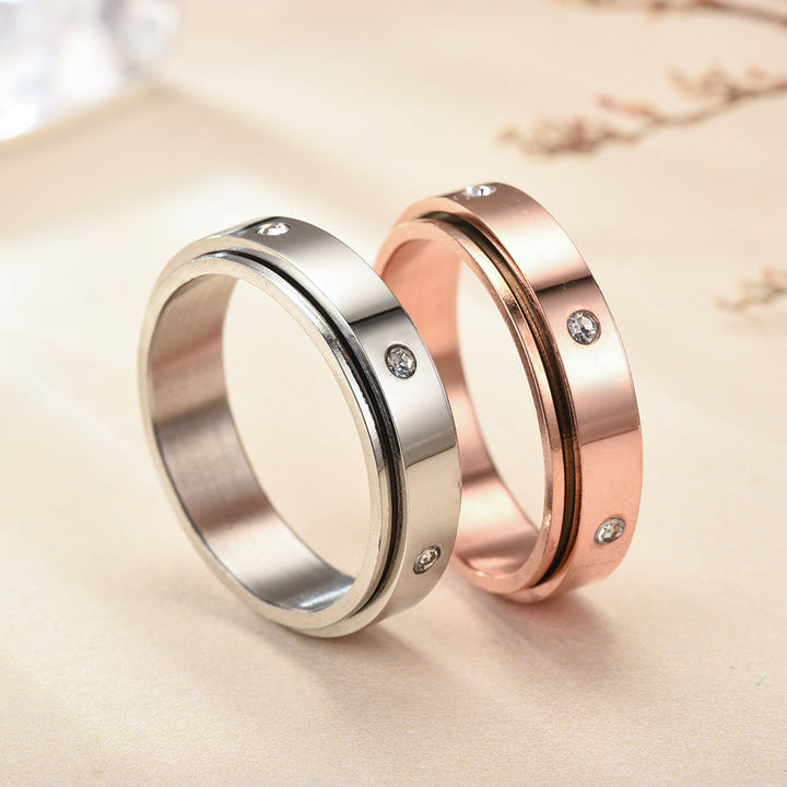 Livia Spinner Ring