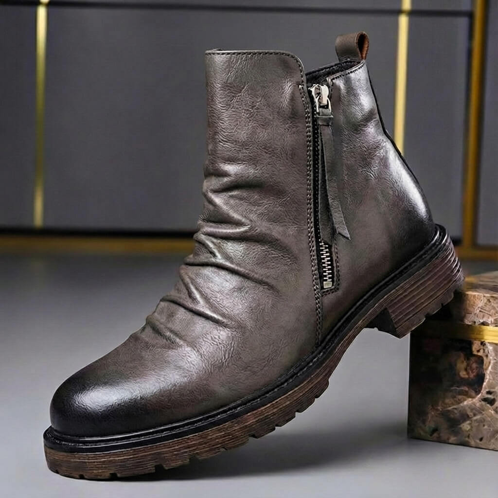 Walter™ Italian Leather Boots