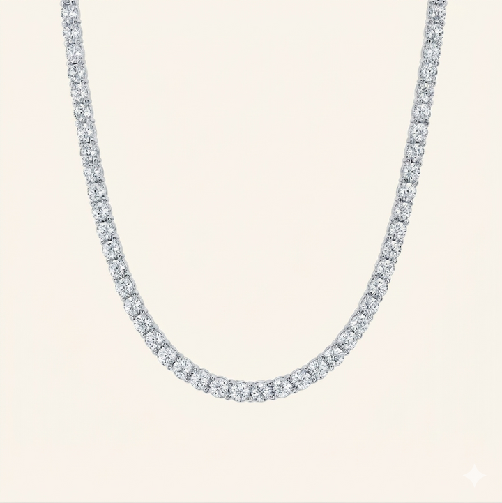 Classic Tennis Necklace