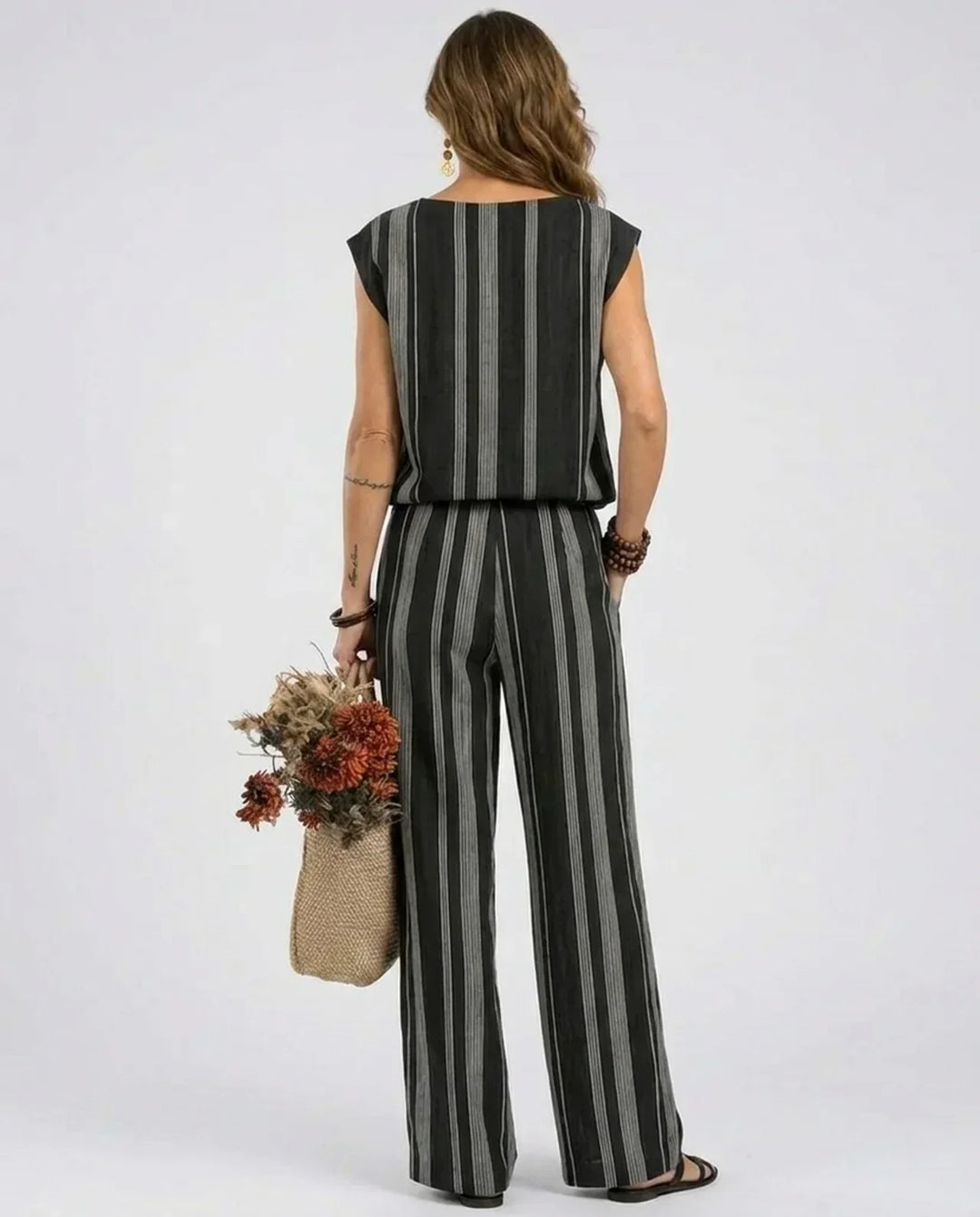 Alessia™ Striped Two-Piece Set