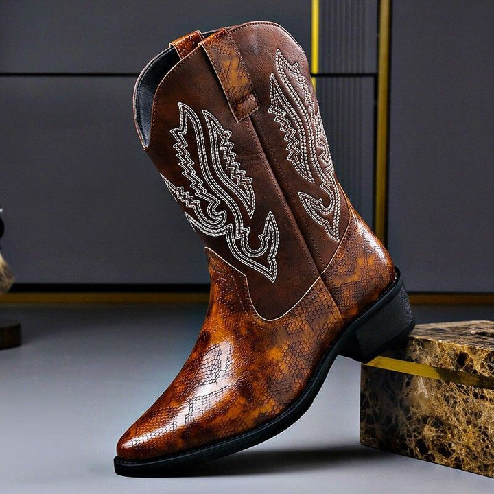 Edmund™ Prestige Leather Boots