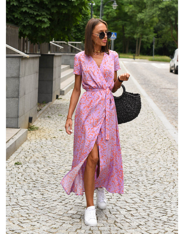 Judy | Elegant Floral Dress