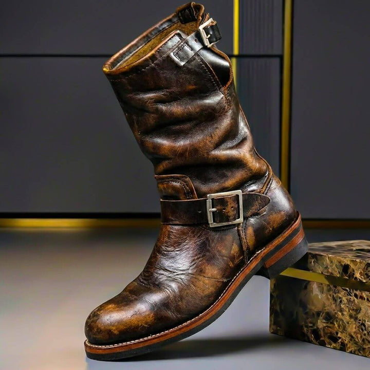 Sullivan™ Vintage Leather Boots