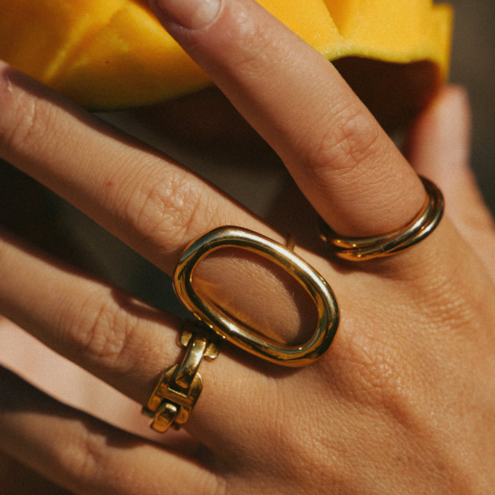 Trinity Spinner Ring